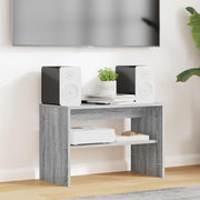 TV ormar Siva Sonoma 60 x 30 x 40 cm Konstruirano drvo