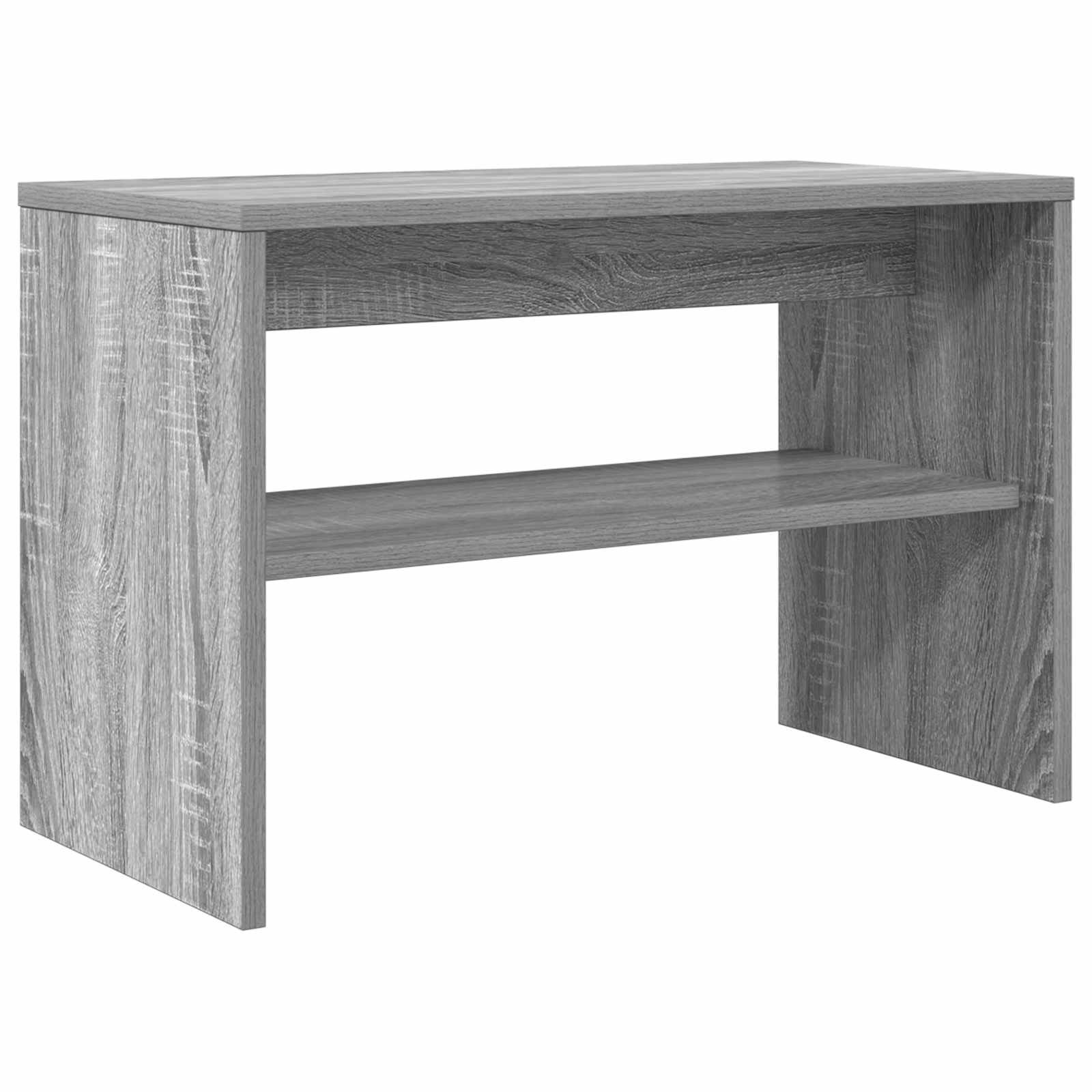 TV ormar Siva Sonoma 60 x 30 x 40 cm Konstruirano drvo