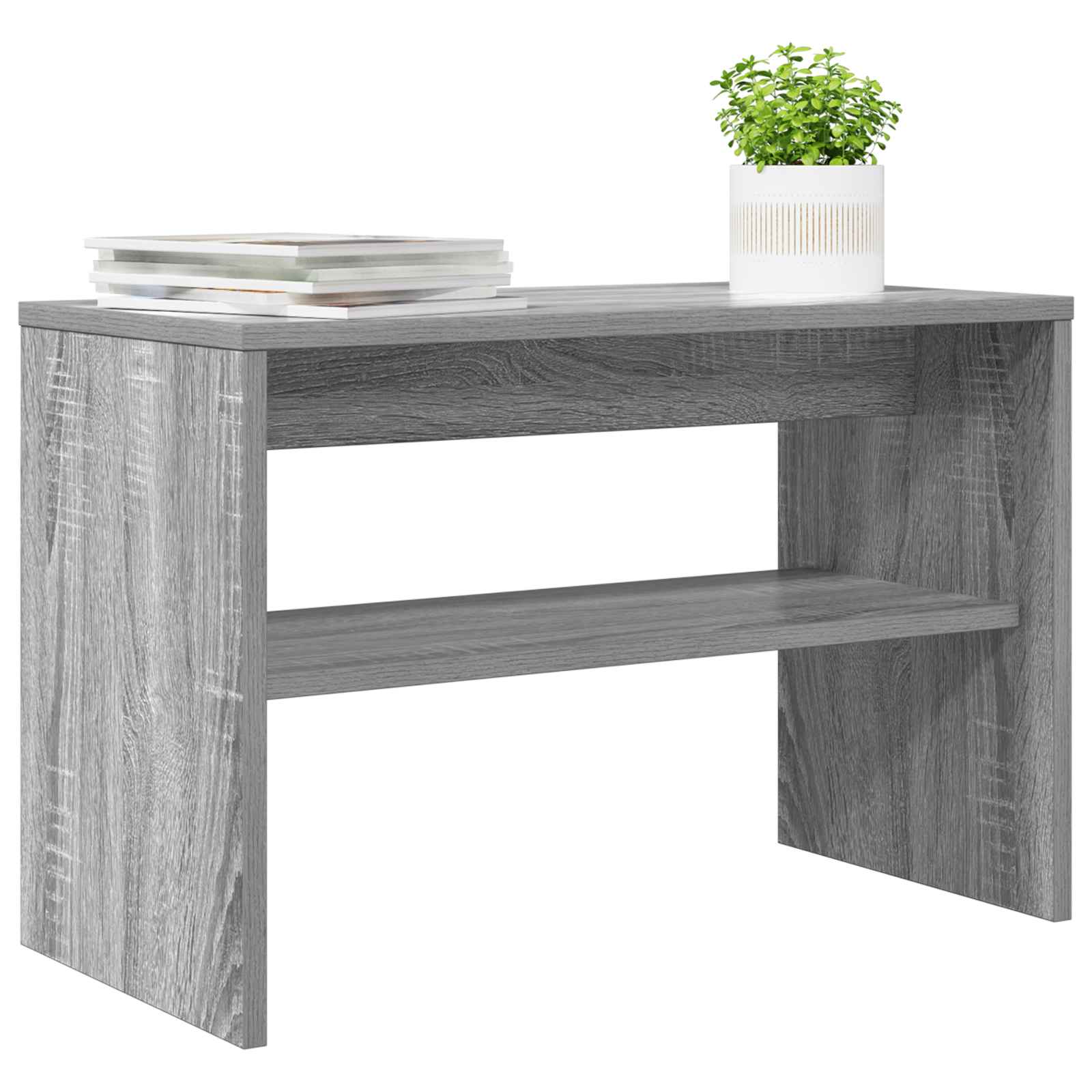 TV ormar Siva Sonoma 60 x 30 x 40 cm Konstruirano drvo