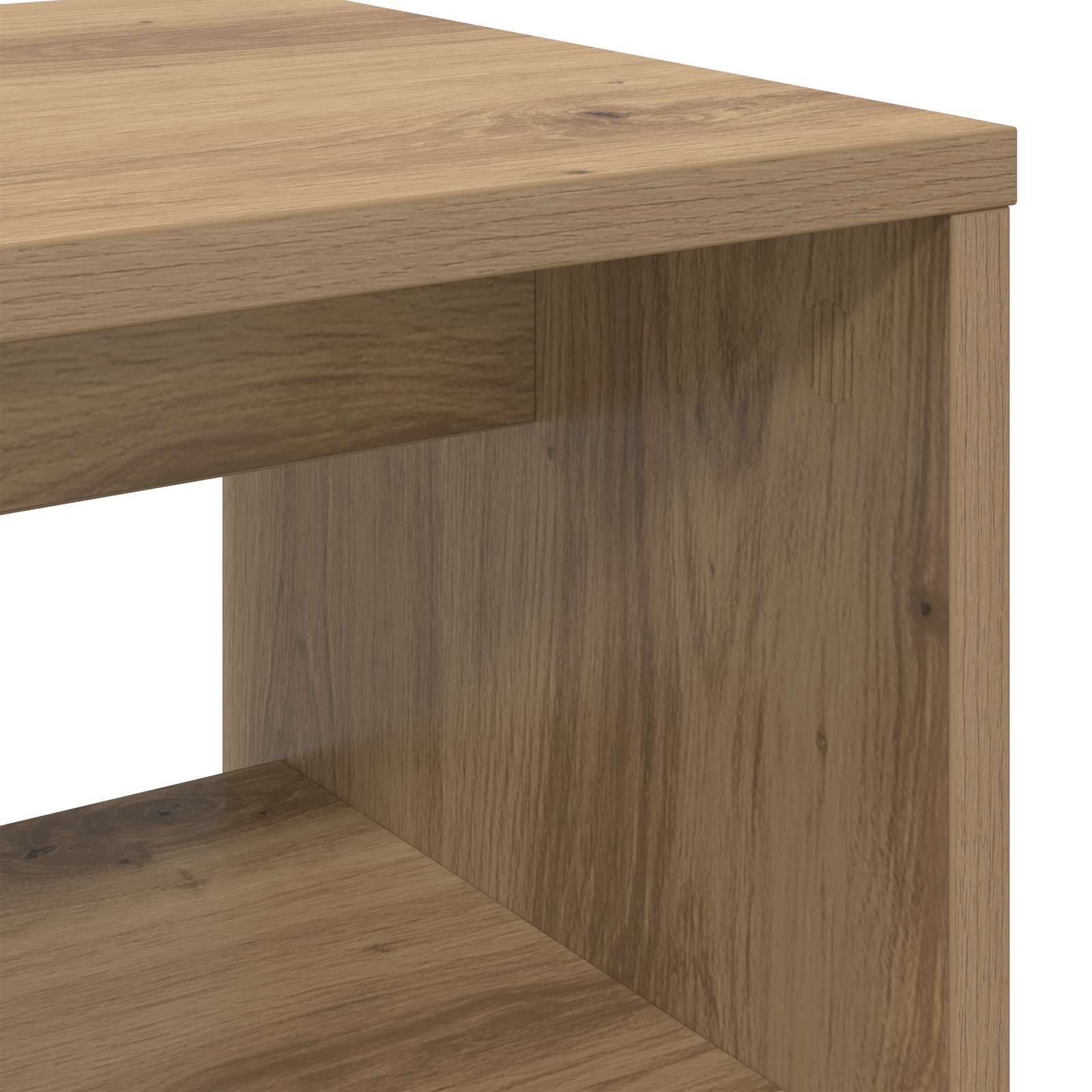 TV ormar Umjetnički hrast 60 x 30 x 40 cm Konstruirano drvo