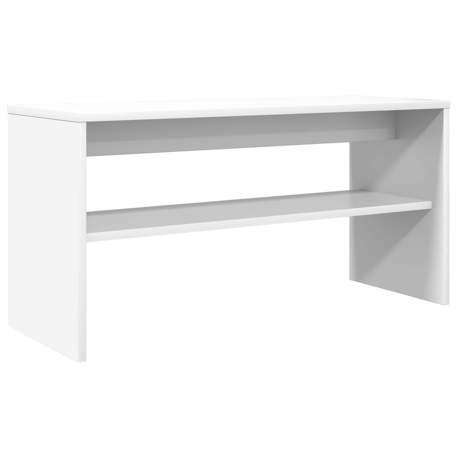 TV ormar Bijelo 80 x 30 x 40 cm Konstruirano drvo