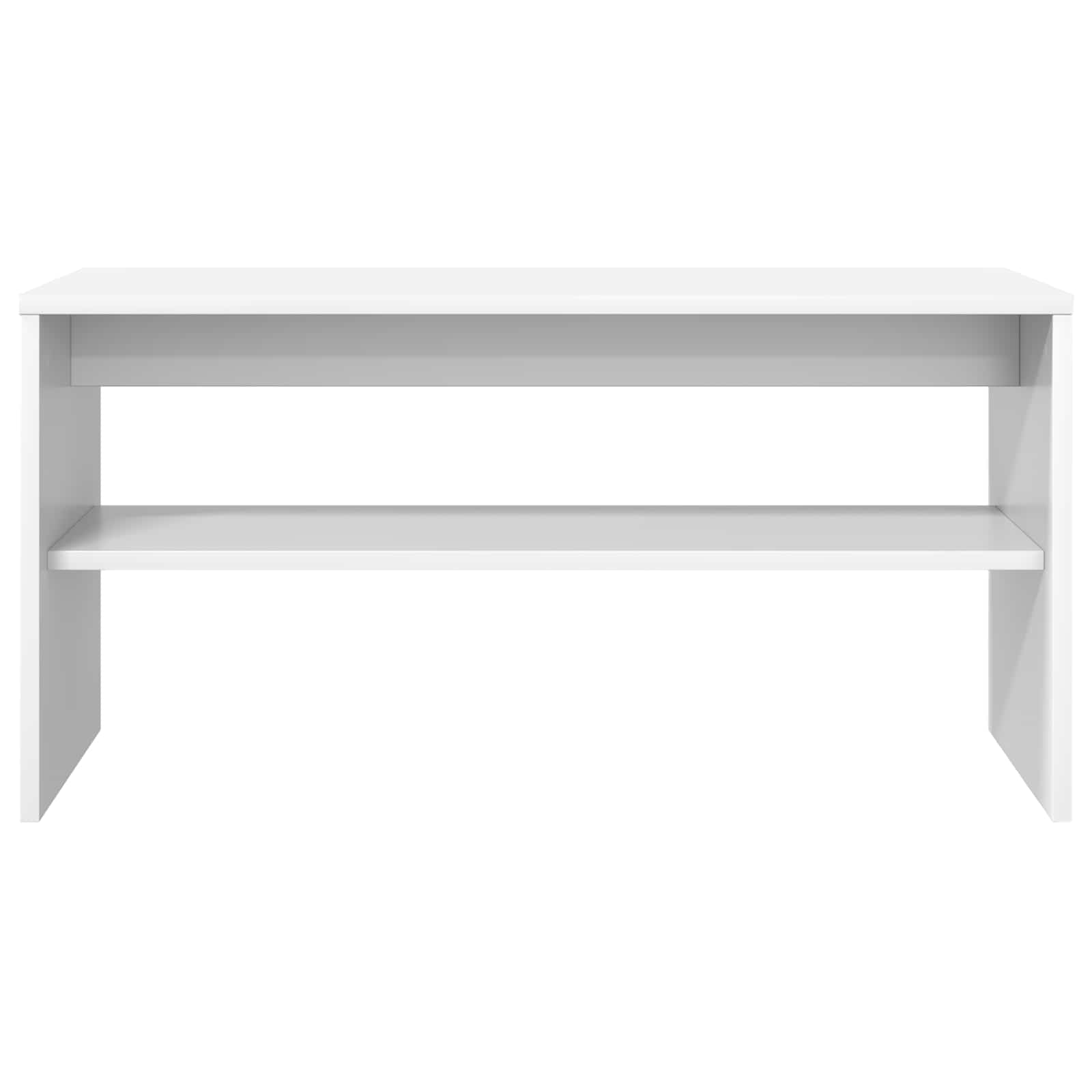 TV ormar Bijelo 80 x 30 x 40 cm Konstruirano drvo
