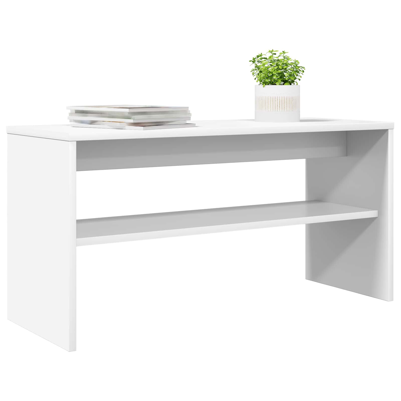 TV ormar Bijelo 80 x 30 x 40 cm Konstruirano drvo