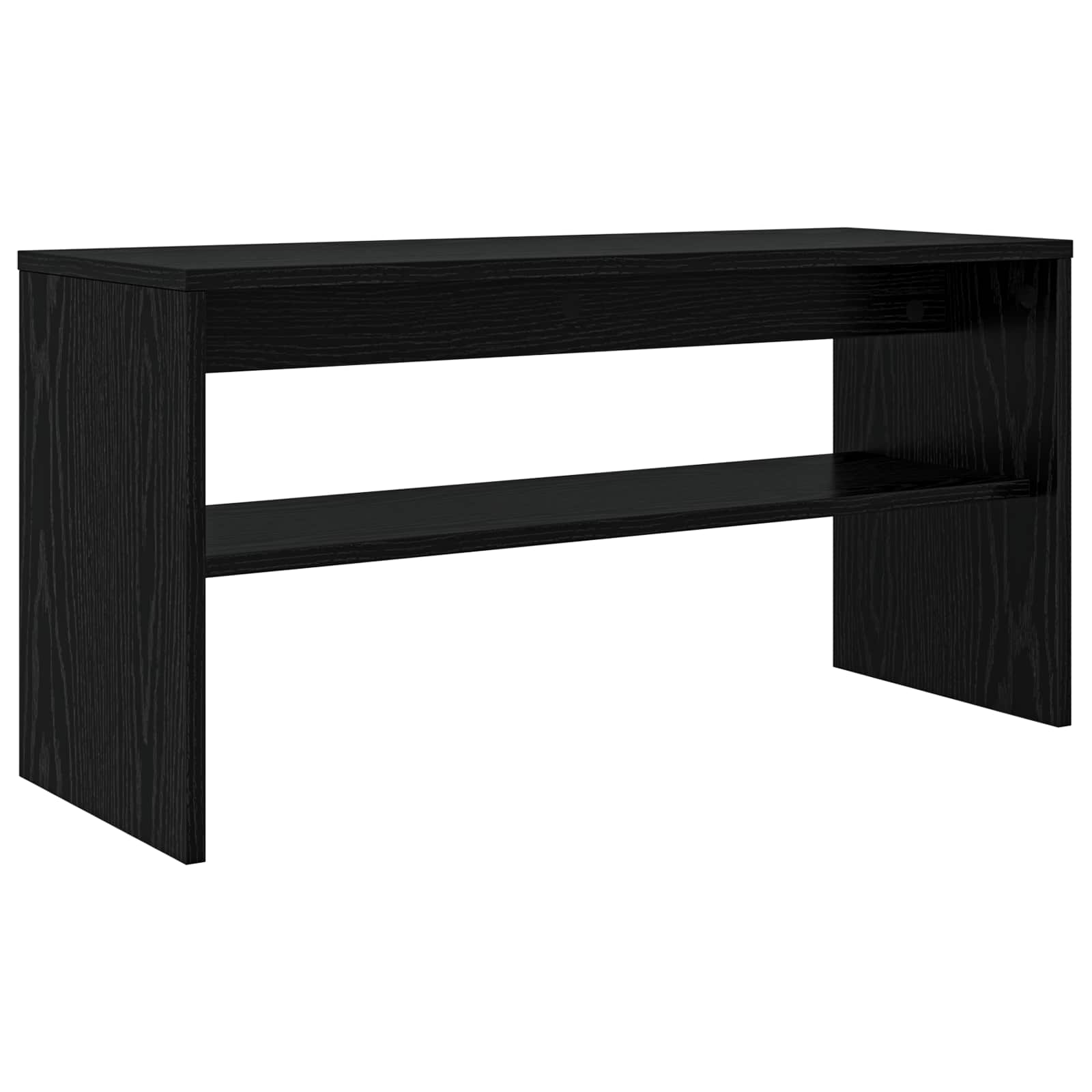 TV ormar Crni hrast 80 x 30 x 40 cm Konstruirano drvo