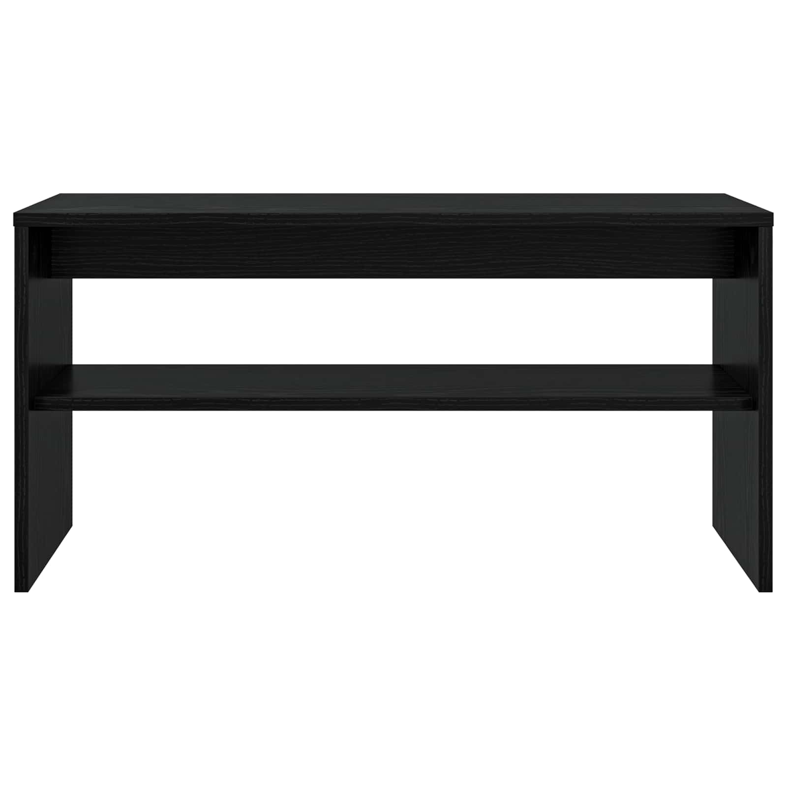 TV ormar Crni hrast 80 x 30 x 40 cm Konstruirano drvo