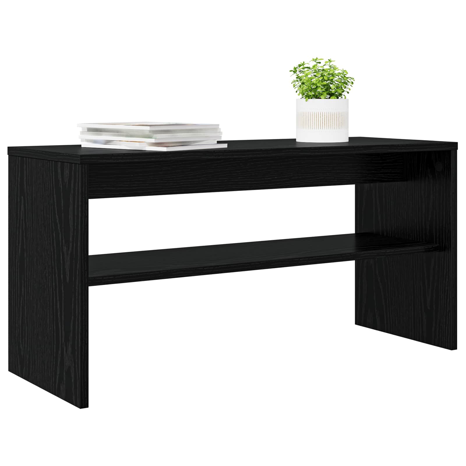 TV ormar Crni hrast 80 x 30 x 40 cm Konstruirano drvo