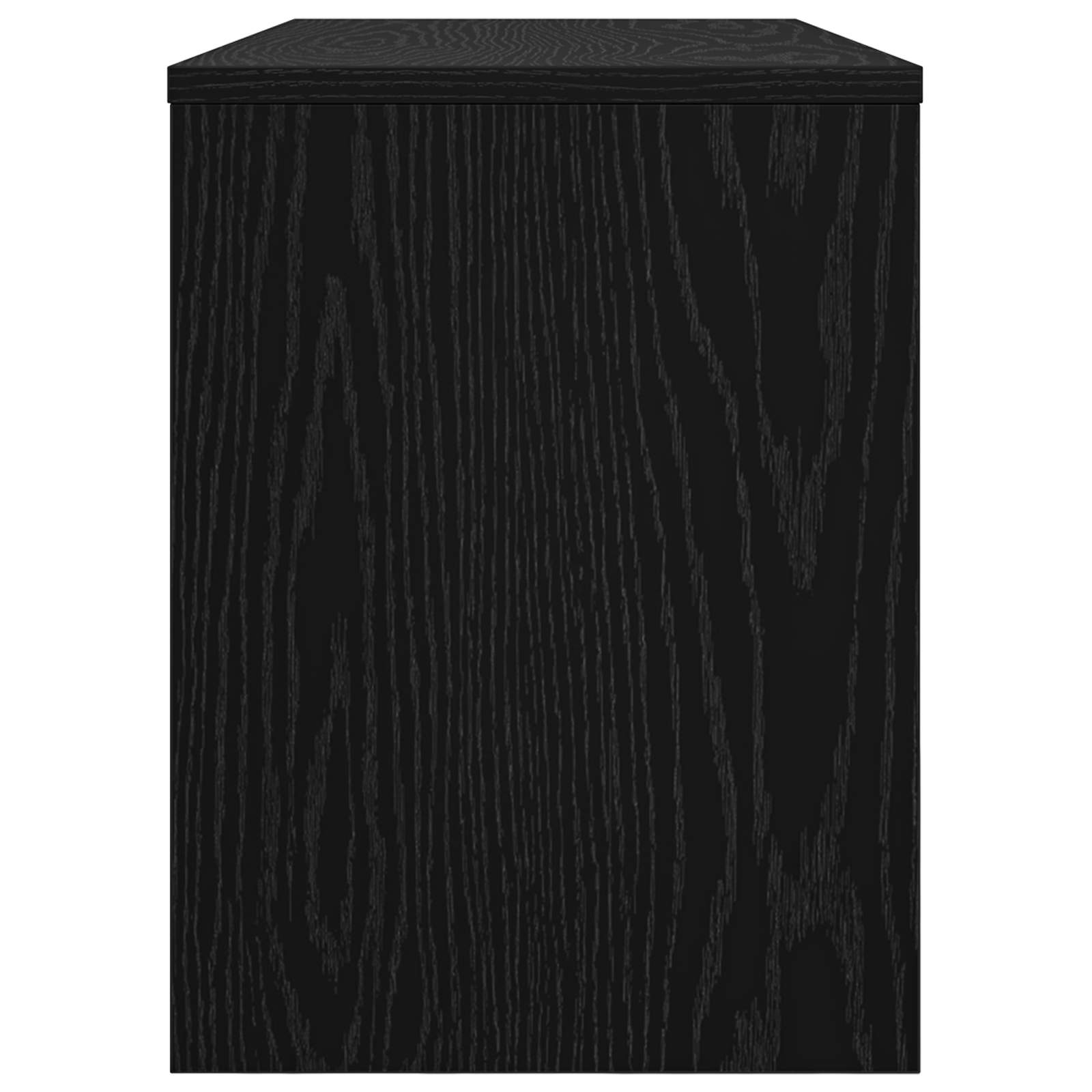 TV ormar Crni hrast 80 x 30 x 40 cm Konstruirano drvo