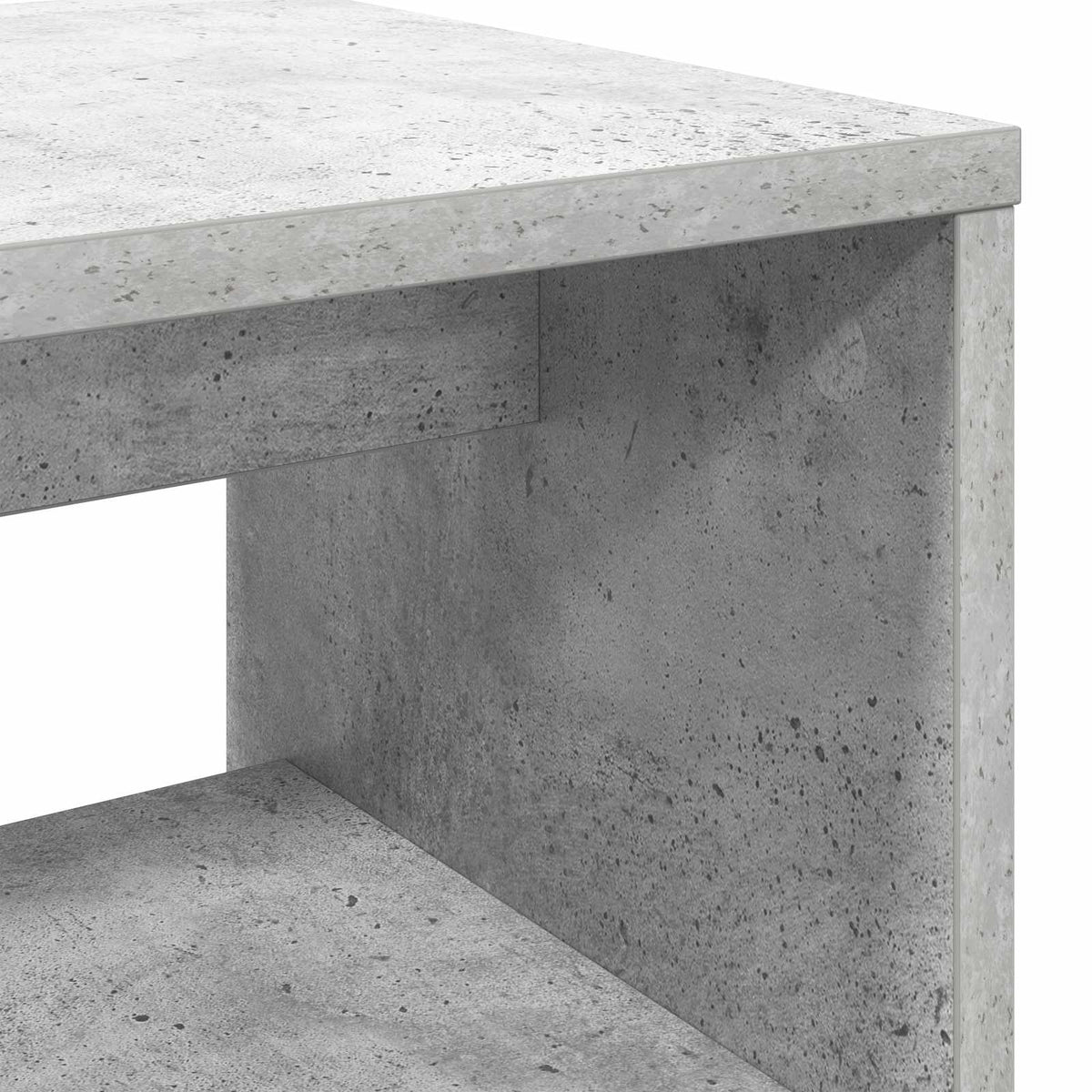 TV ormar Betonski sivi 80 x 30 x 40 cm Konstruirano drvo