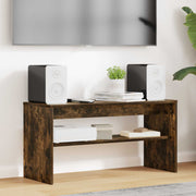TV ormar Dimljeni hrast 80 x 30 x 40 cm Konstruirano drvo