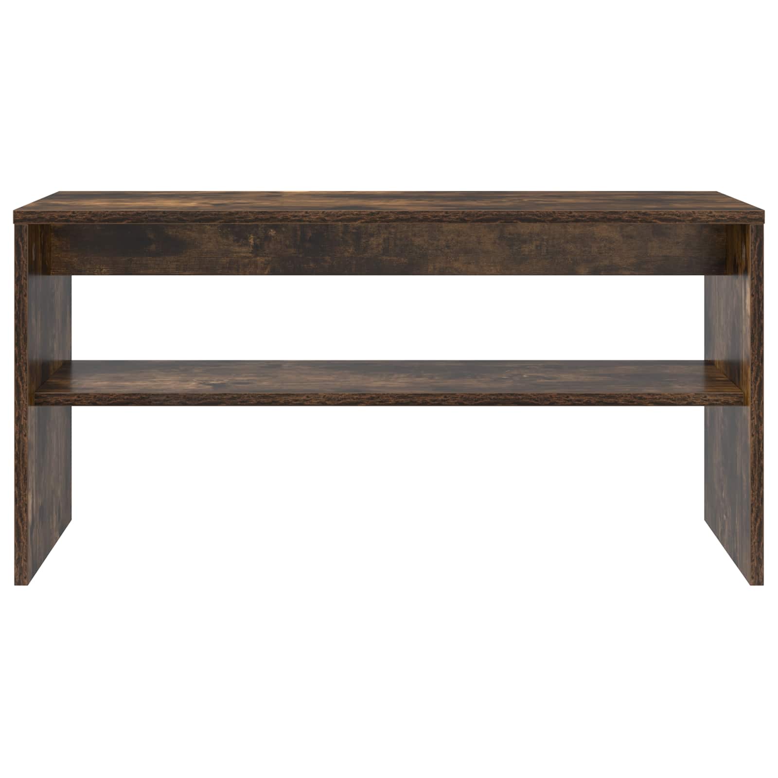 TV ormar Dimljeni hrast 80 x 30 x 40 cm Konstruirano drvo
