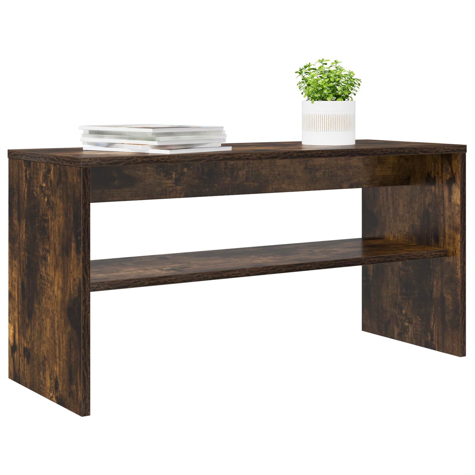 TV ormar Dimljeni hrast 80 x 30 x 40 cm Konstruirano drvo
