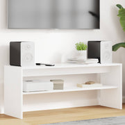 TV ormar Bijelo 100 x 30 x 40 cm Konstruirano drvo