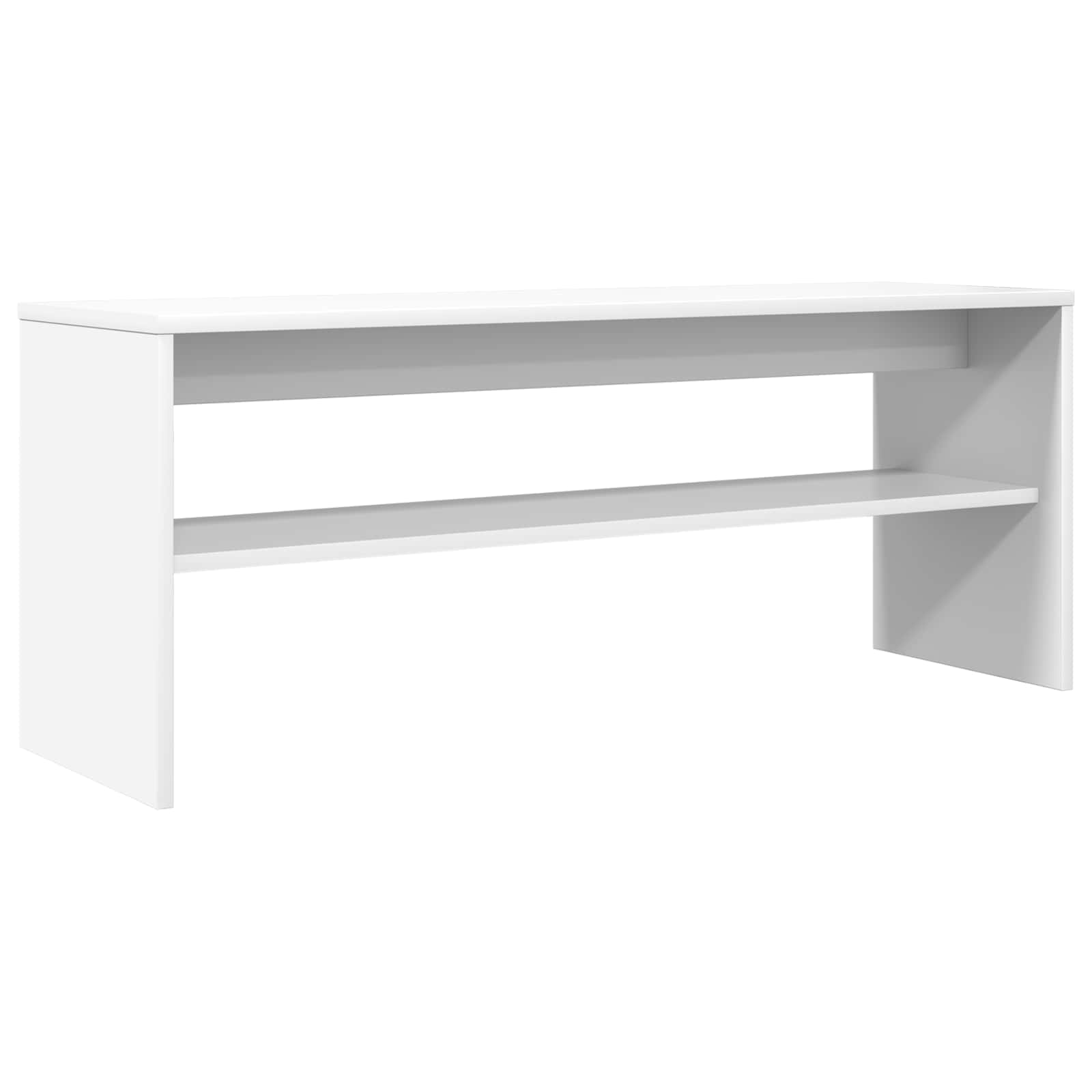 TV ormar Bijelo 100 x 30 x 40 cm Konstruirano drvo