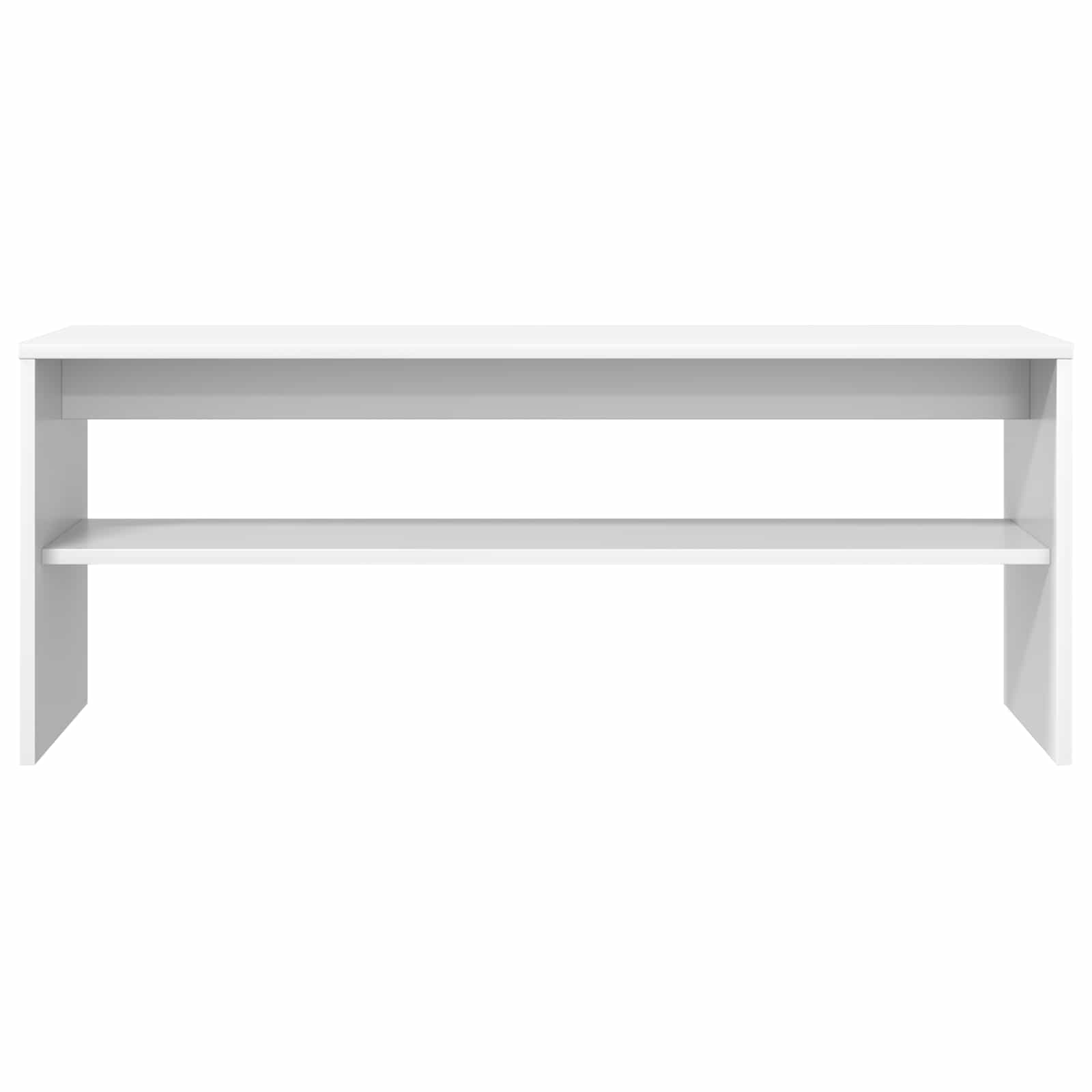 TV ormar Bijelo 100 x 30 x 40 cm Konstruirano drvo