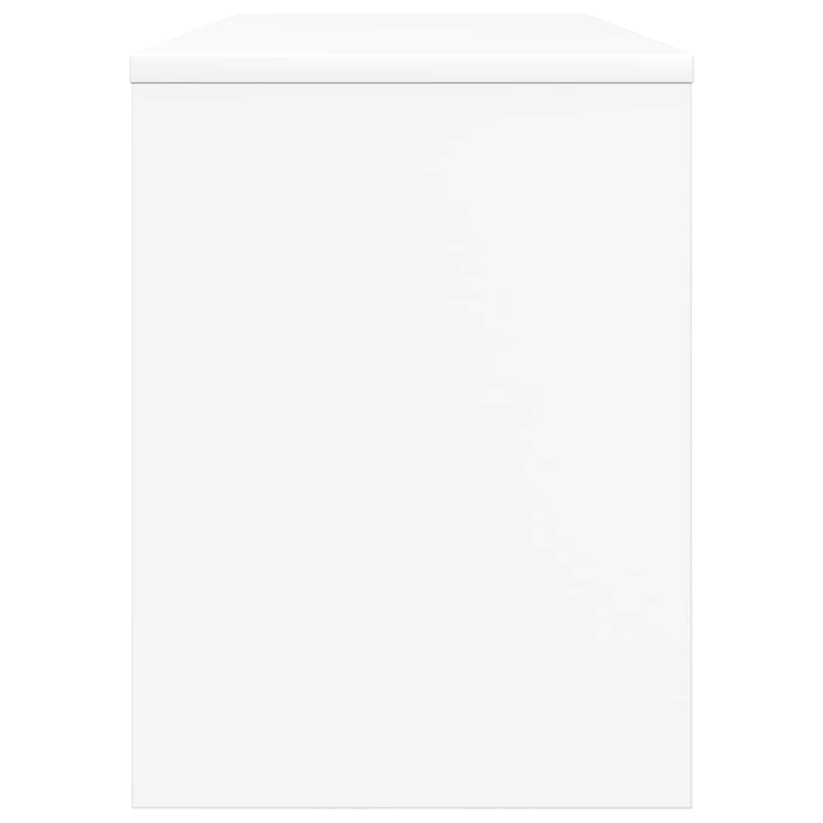 TV ormar Bijelo 100 x 30 x 40 cm Konstruirano drvo