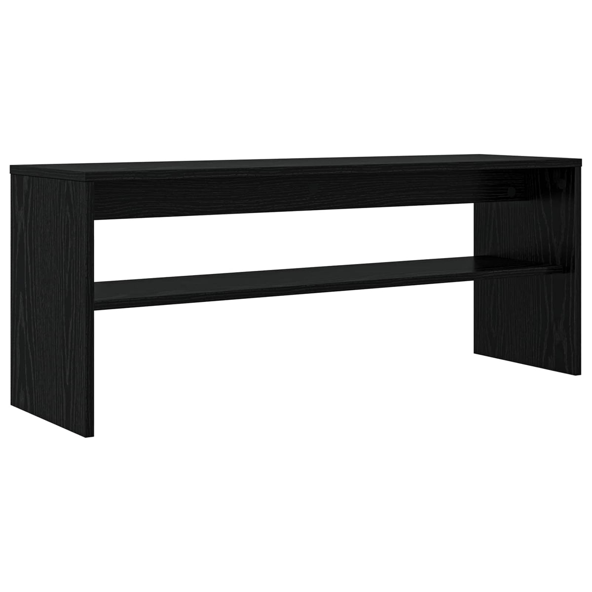 TV ormar Crni hrast 100 x 30 x 40 cm Konstruirano drvo
