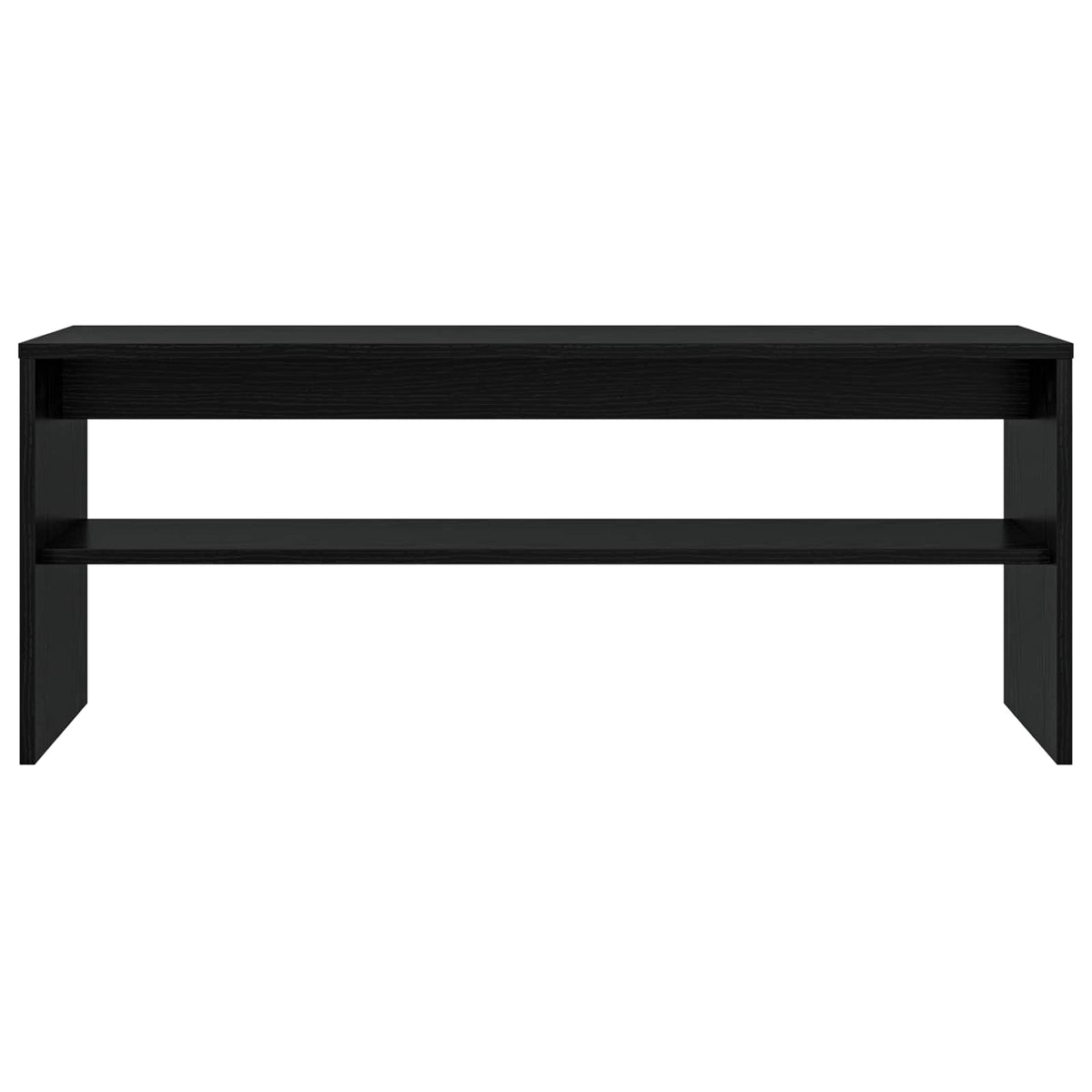 TV ormar Crni hrast 100 x 30 x 40 cm Konstruirano drvo
