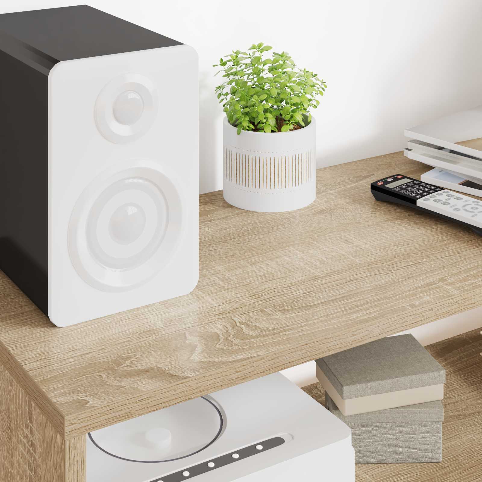 TV ormar Sonoma hrast 100 x 30 x 40 cm Konstruirano drvo