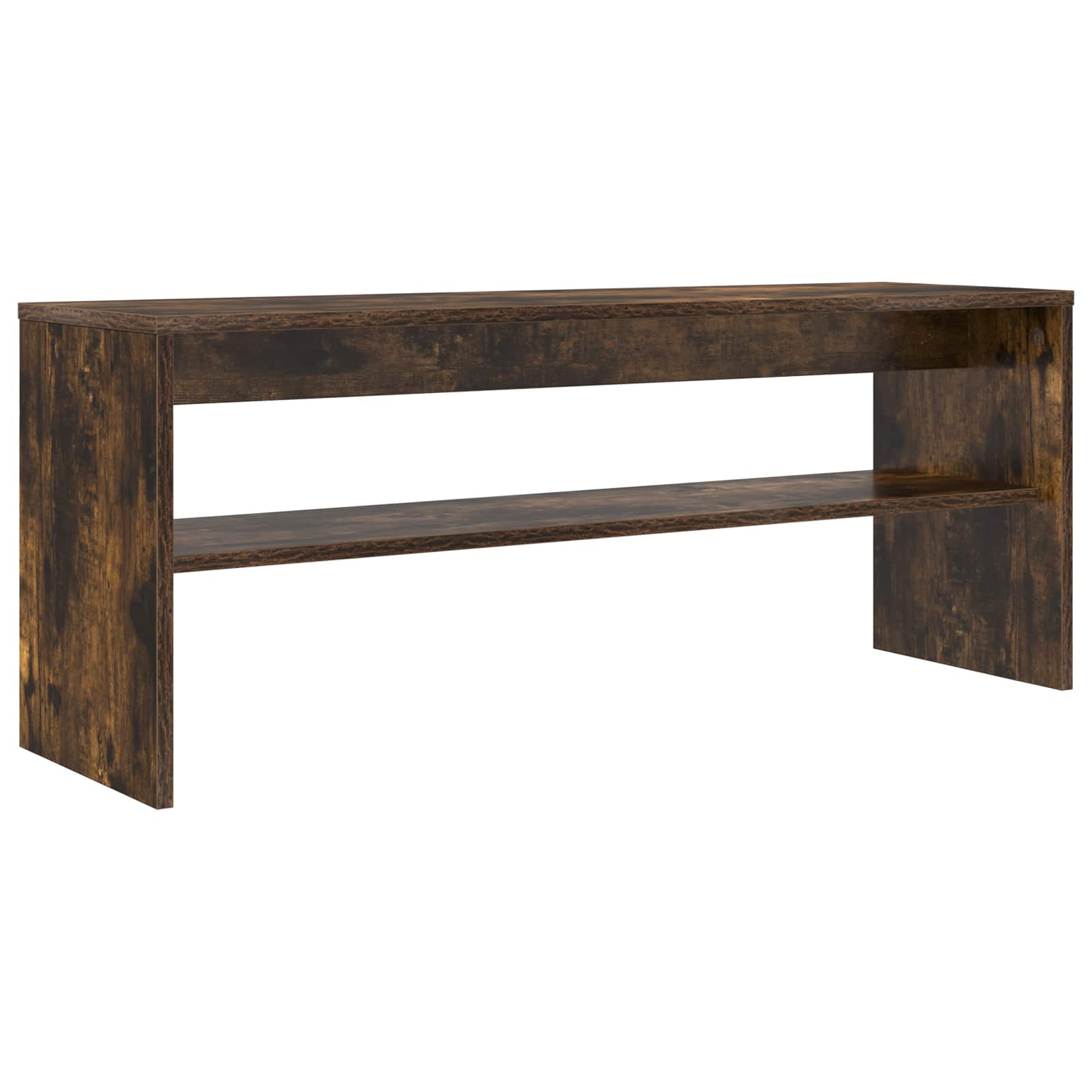 TV ormar Dimljeni hrast 100 x 30 x 40 cm Konstruirano drvo