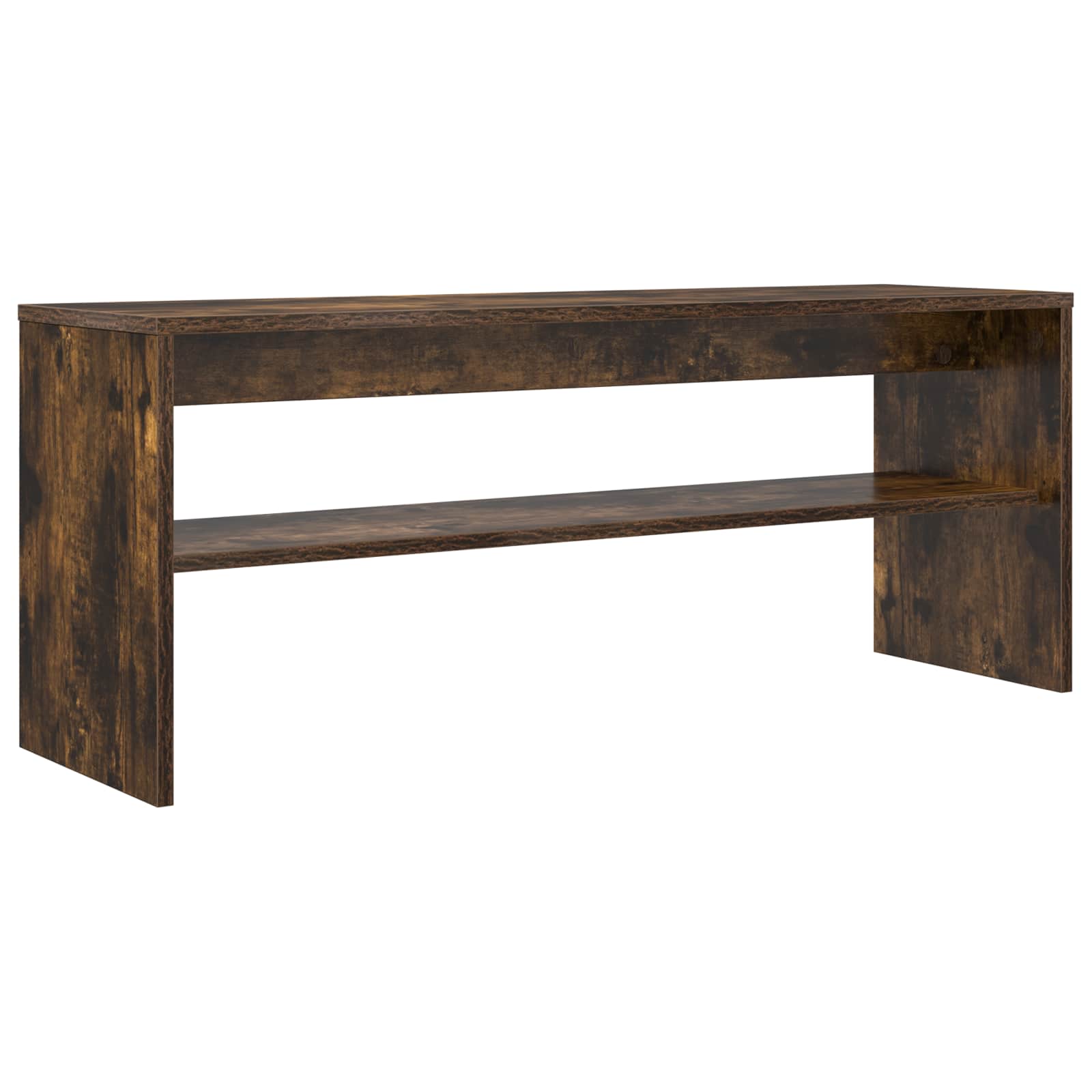 TV ormar Dimljeni hrast 100 x 30 x 40 cm Konstruirano drvo