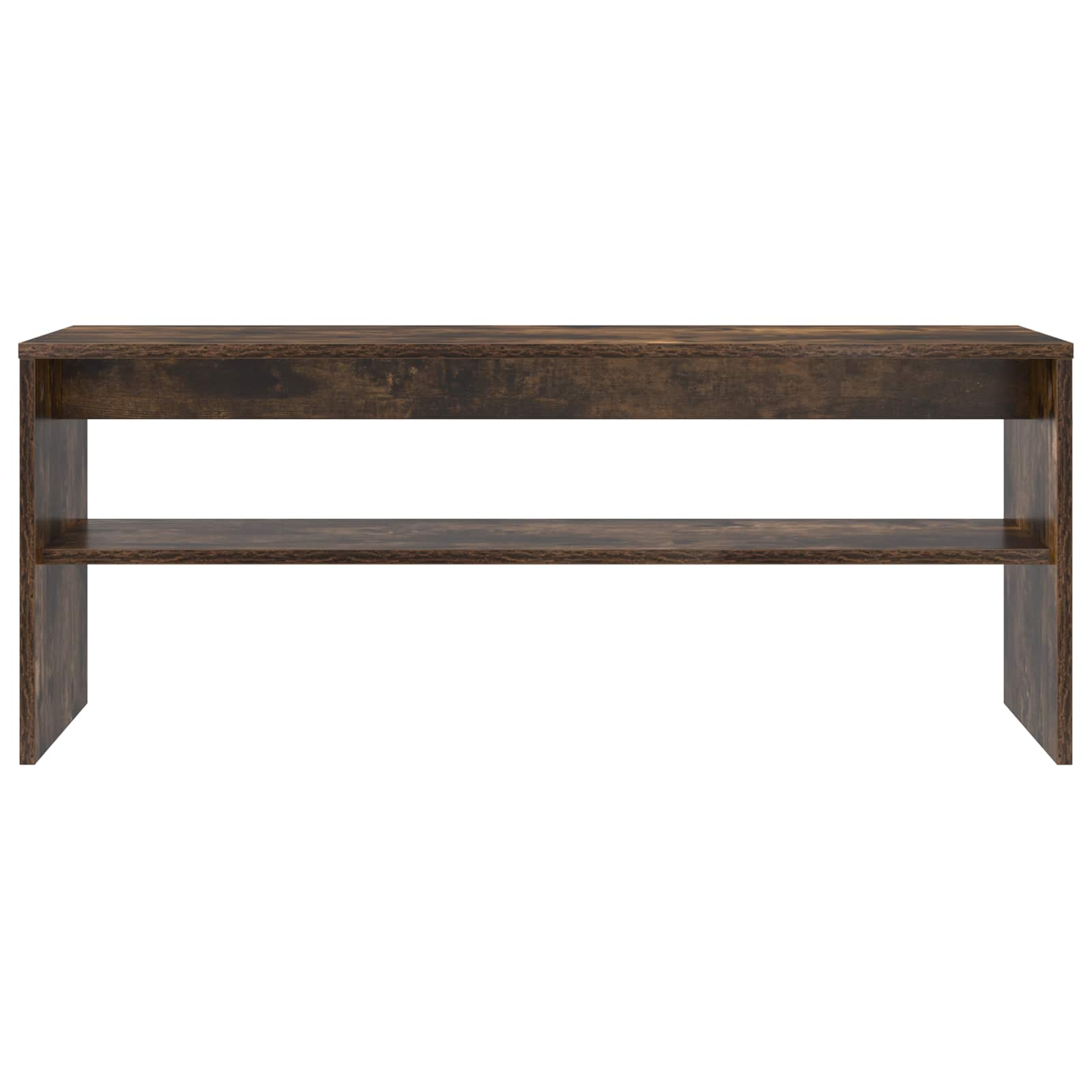 TV ormar Dimljeni hrast 100 x 30 x 40 cm Konstruirano drvo