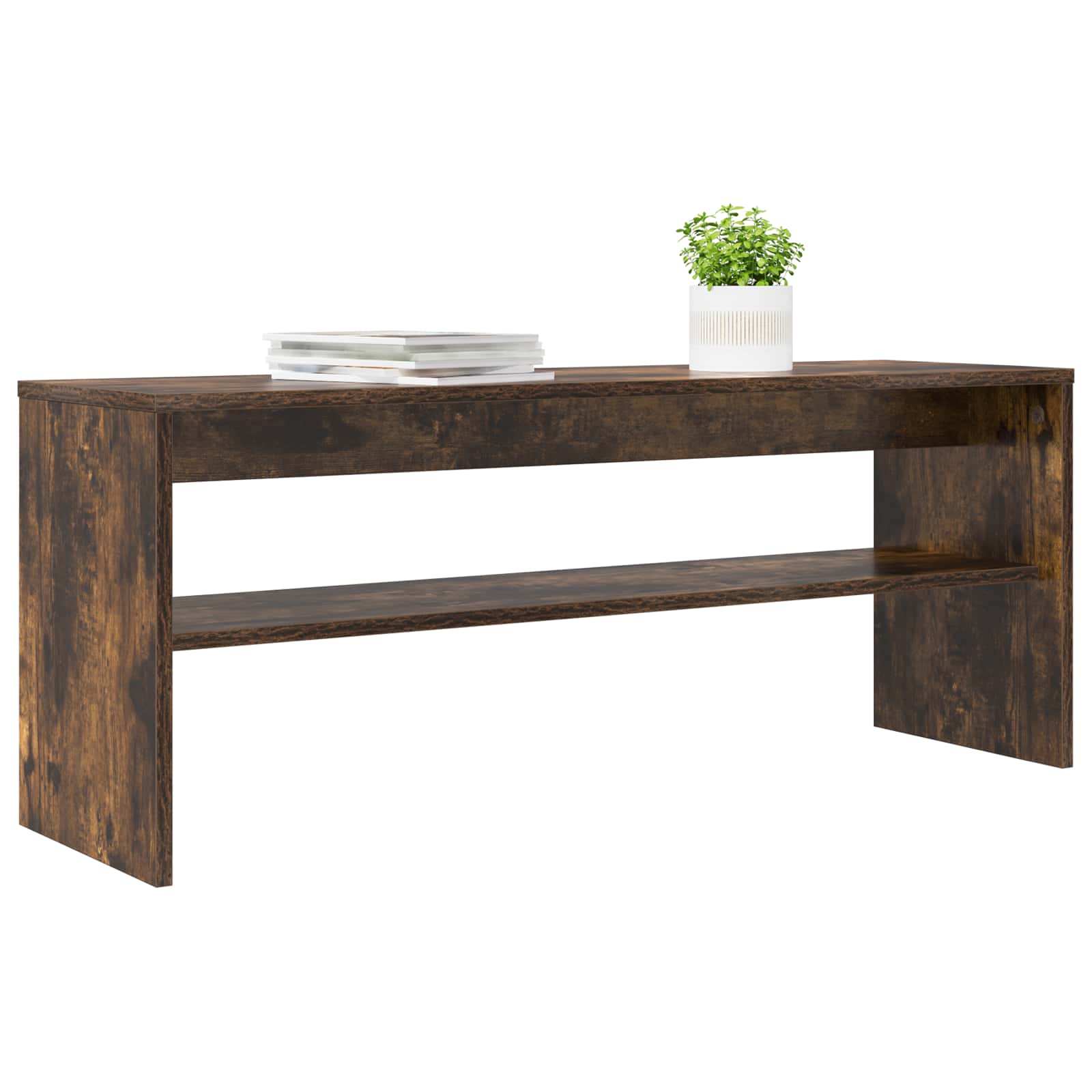 TV ormar Dimljeni hrast 100 x 30 x 40 cm Konstruirano drvo