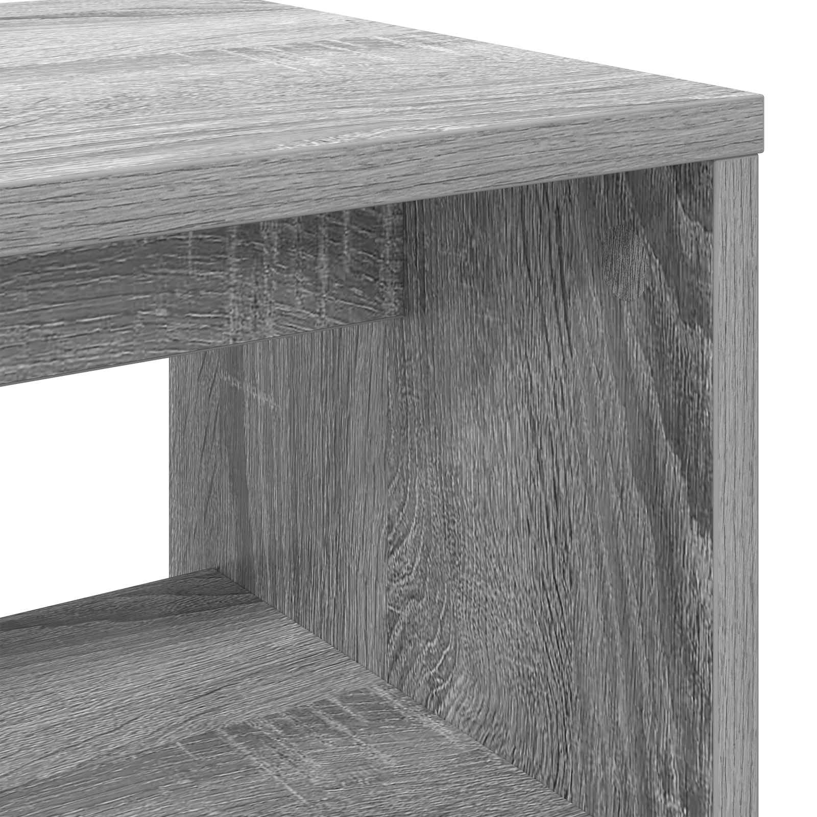 TV ormar Siva Sonoma 100 x 30 x 40 cm Konstruirano drvo