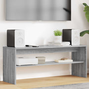 TV ormar Siva Sonoma 100 x 30 x 40 cm Konstruirano drvo