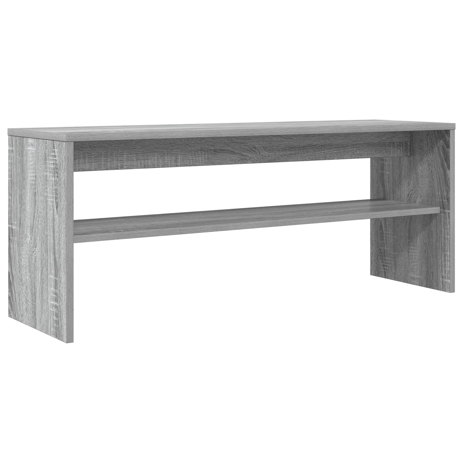 TV ormar Siva Sonoma 100 x 30 x 40 cm Konstruirano drvo
