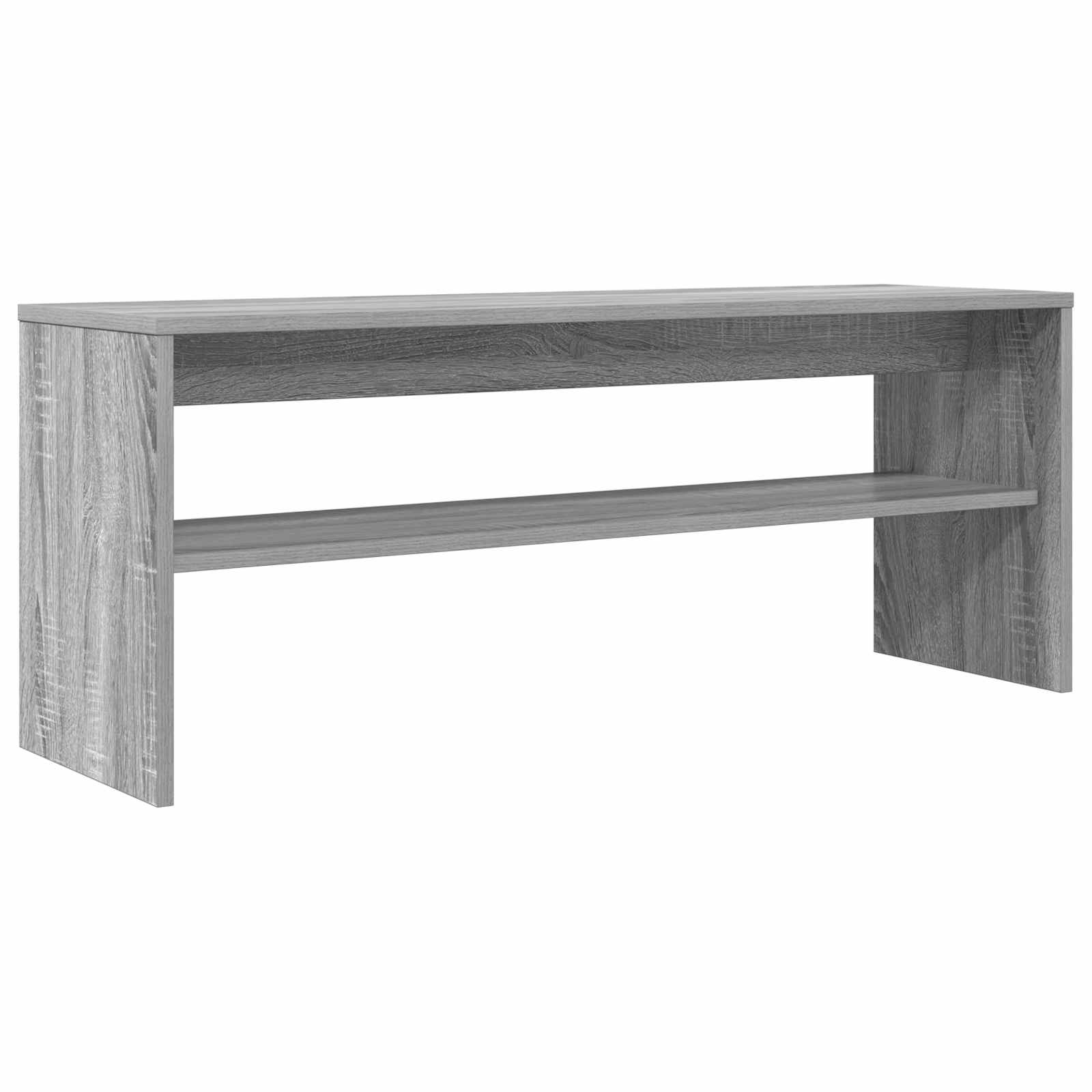 TV ormar Siva Sonoma 100 x 30 x 40 cm Konstruirano drvo