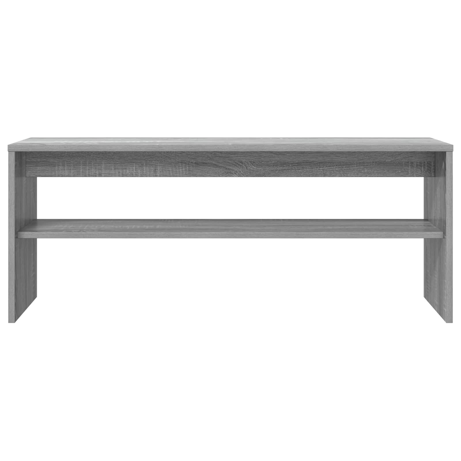 TV ormar Siva Sonoma 100 x 30 x 40 cm Konstruirano drvo
