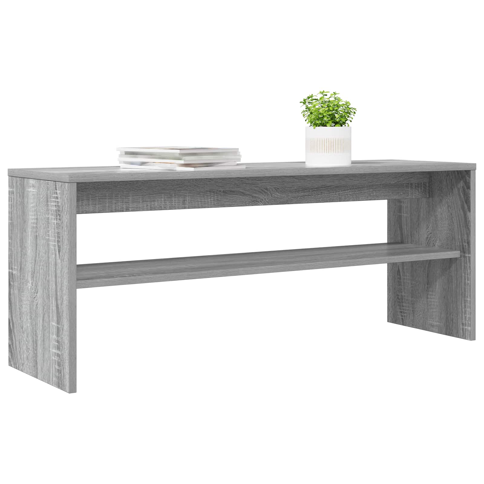 TV ormar Siva Sonoma 100 x 30 x 40 cm Konstruirano drvo