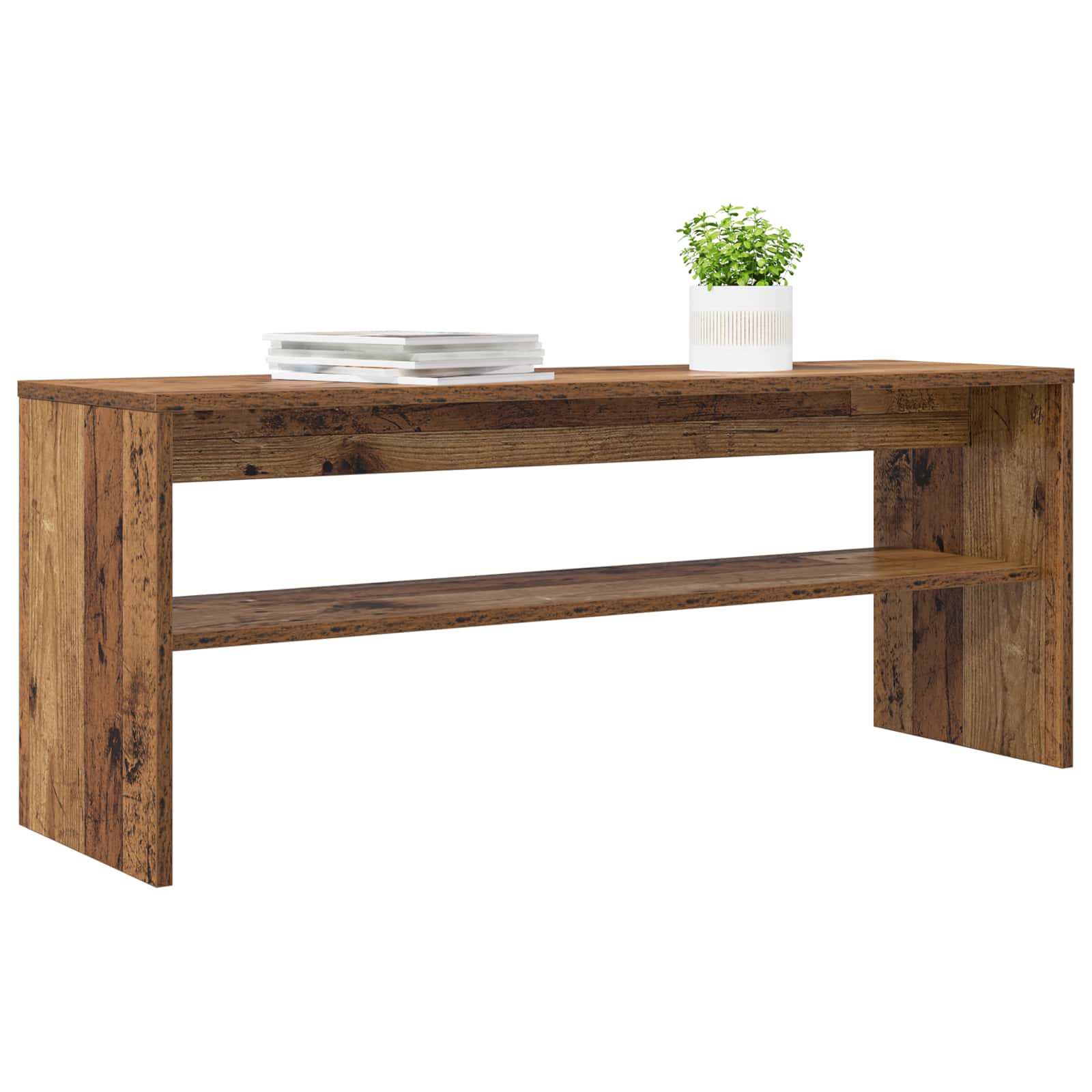 TV ormar Staro drvo 100 x 30 x 40 cm Konstruirano drvo