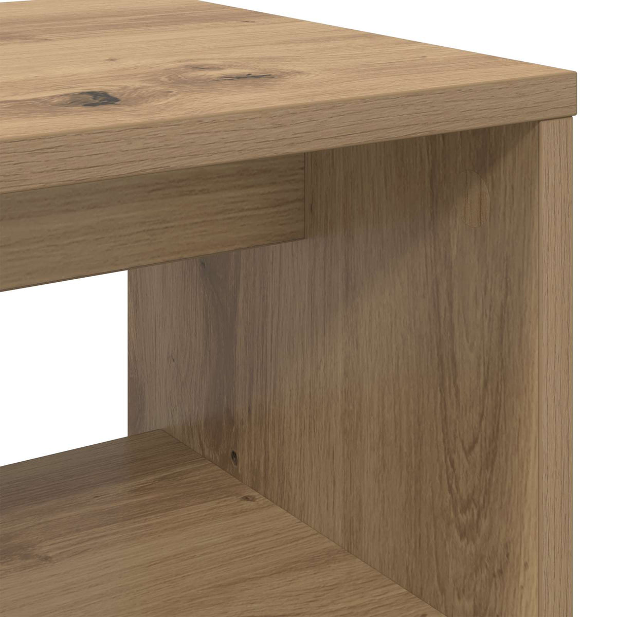 TV ormar Umjetnički hrast 100 x 30 x 40 cm Konstruirano drvo