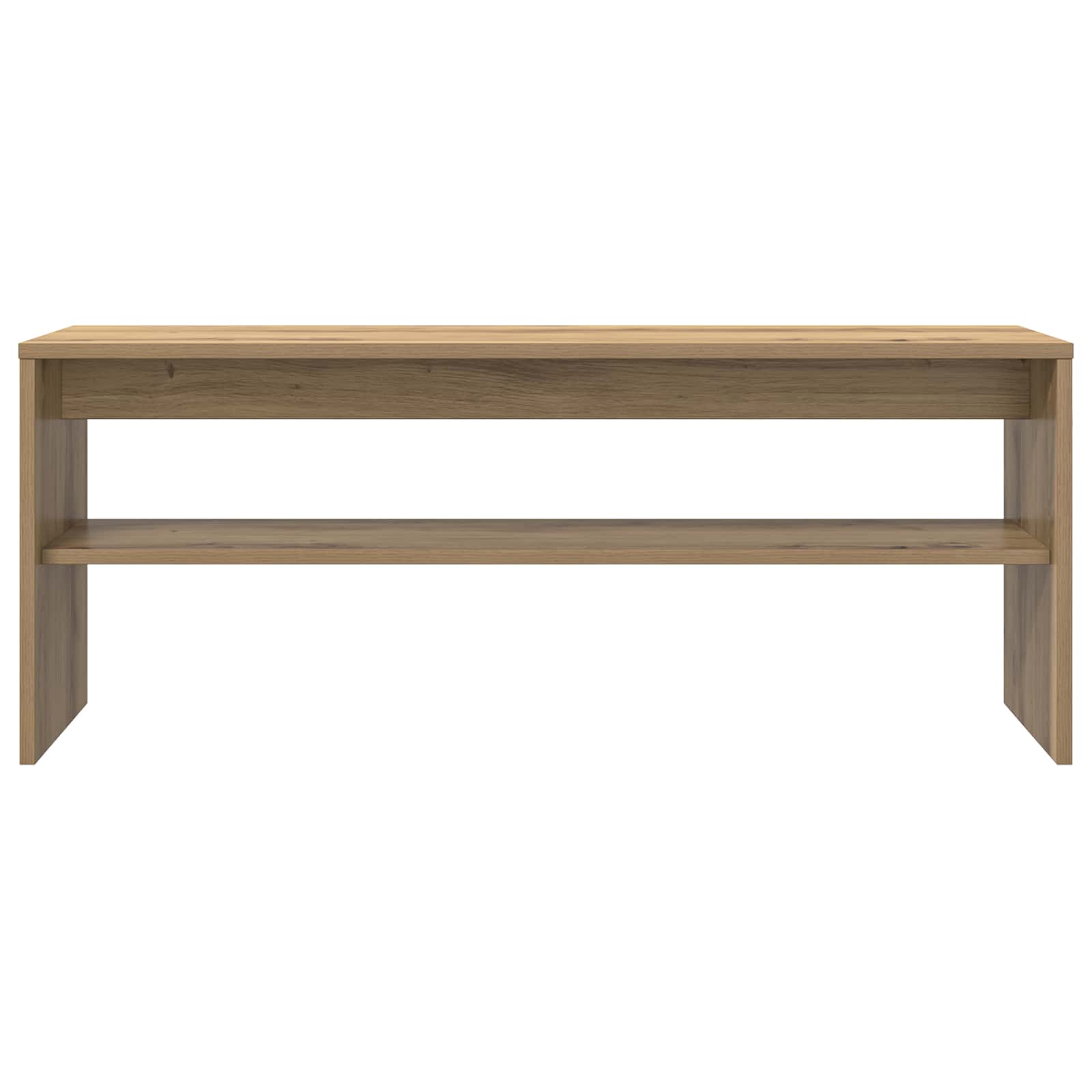 TV ormar Umjetnički hrast 100 x 30 x 40 cm Konstruirano drvo