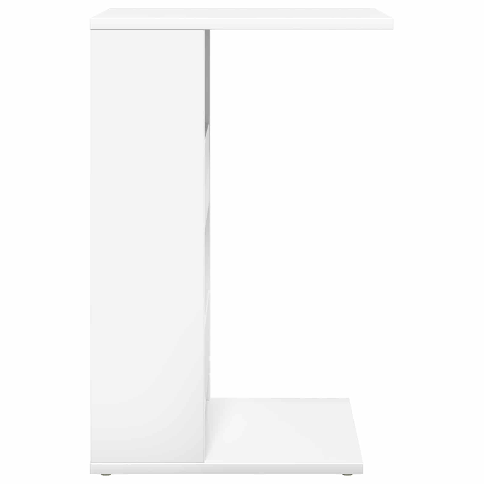 Bocni stol Bijelo 40 x 35 x 60,5 cm Konstruirano drvo