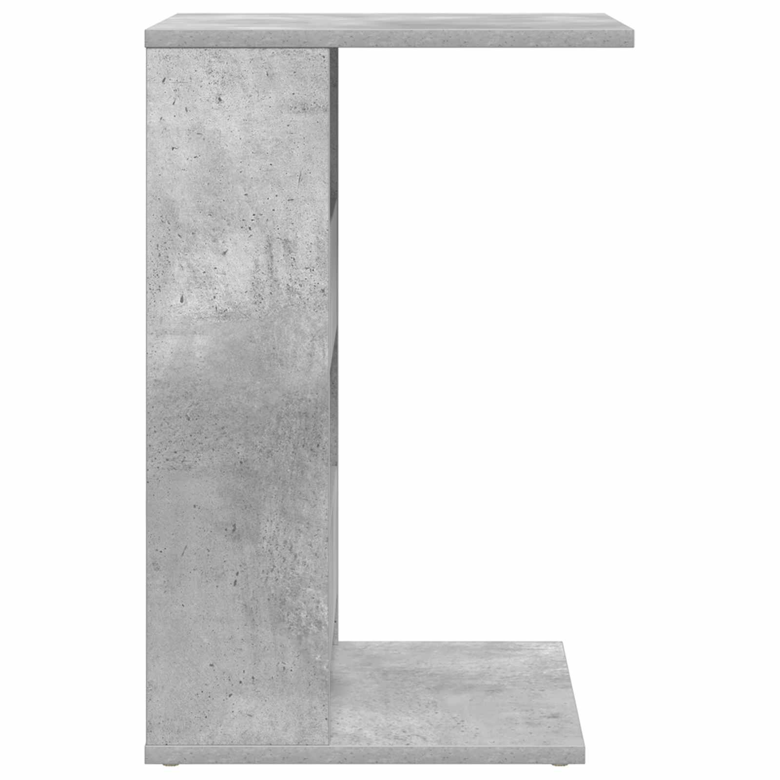 Bocni stol Betonski sivi 40 x 35 x 60,5 cm Konstruirano drvo