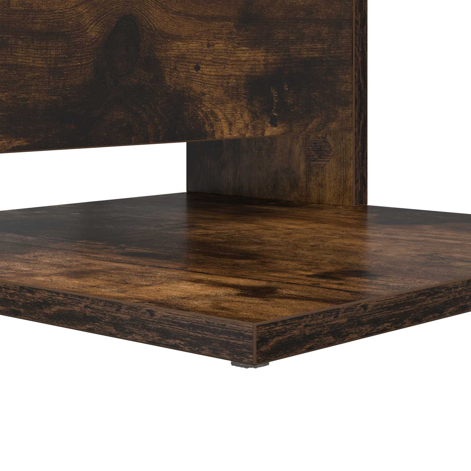 Bocni stol Dimljeni hrast 40 x 35 x 60,5 cm Konstruirano drvo