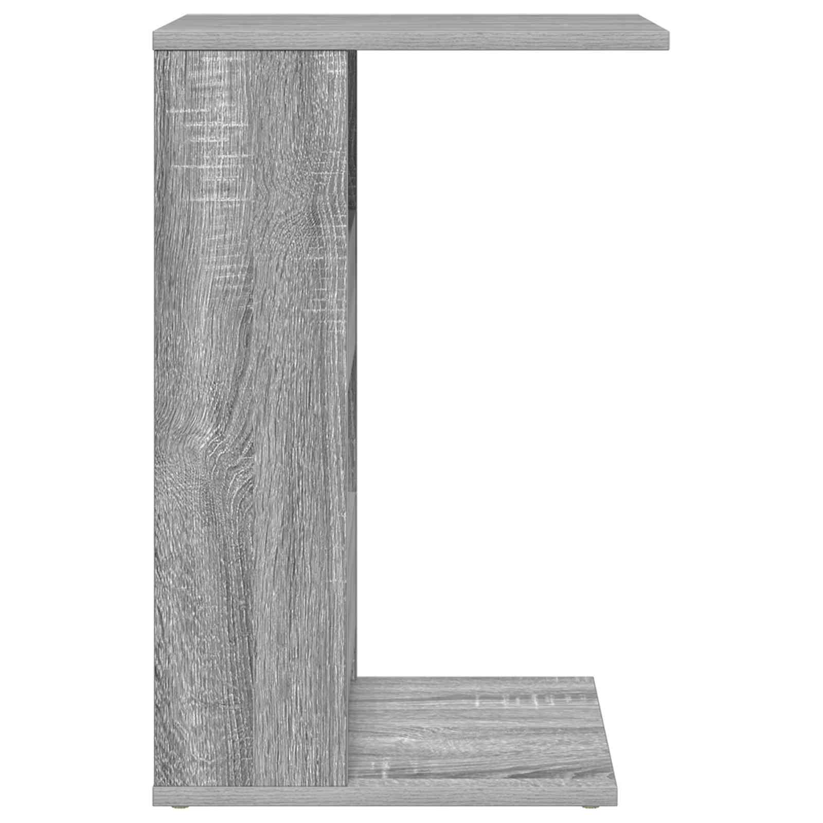 Bocni stol Siva Sonoma 40 x 35 x 60,5 cm Konstruirano drvo