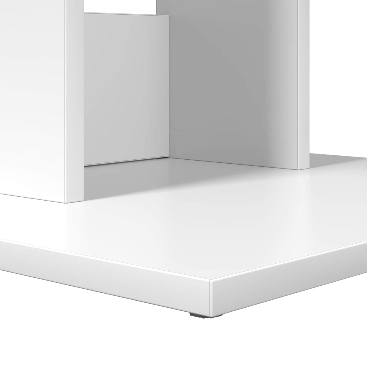 Bocni stol Bijelo 45 x 40 x 62,5 cm Konstruirano drvo