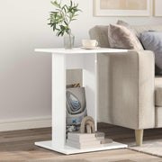 Bocni stol Bijelo 45 x 40 x 62,5 cm Konstruirano drvo