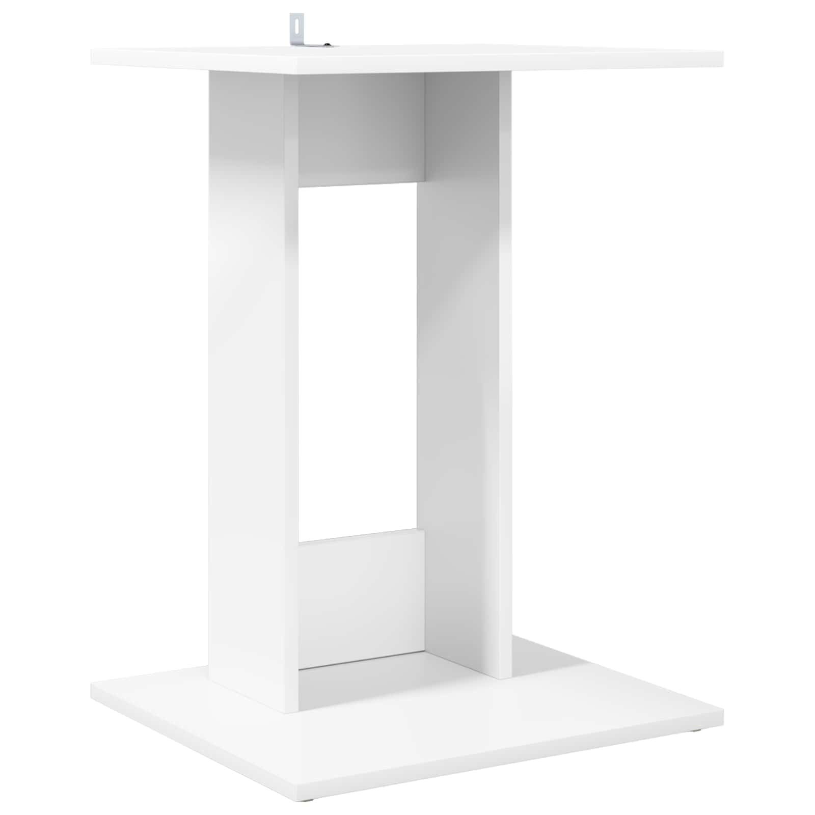Bocni stol Bijelo 45 x 40 x 62,5 cm Konstruirano drvo