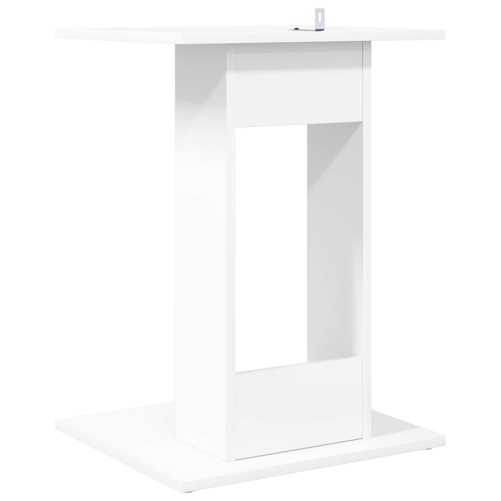 Bocni stol Bijelo 45 x 40 x 62,5 cm Konstruirano drvo