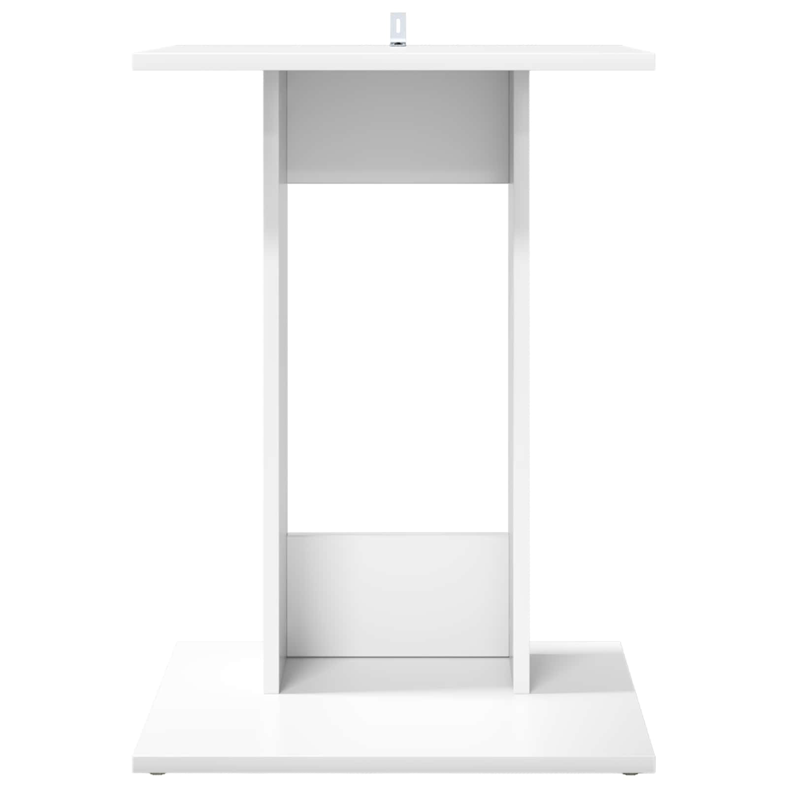 Bocni stol Bijelo 45 x 40 x 62,5 cm Konstruirano drvo