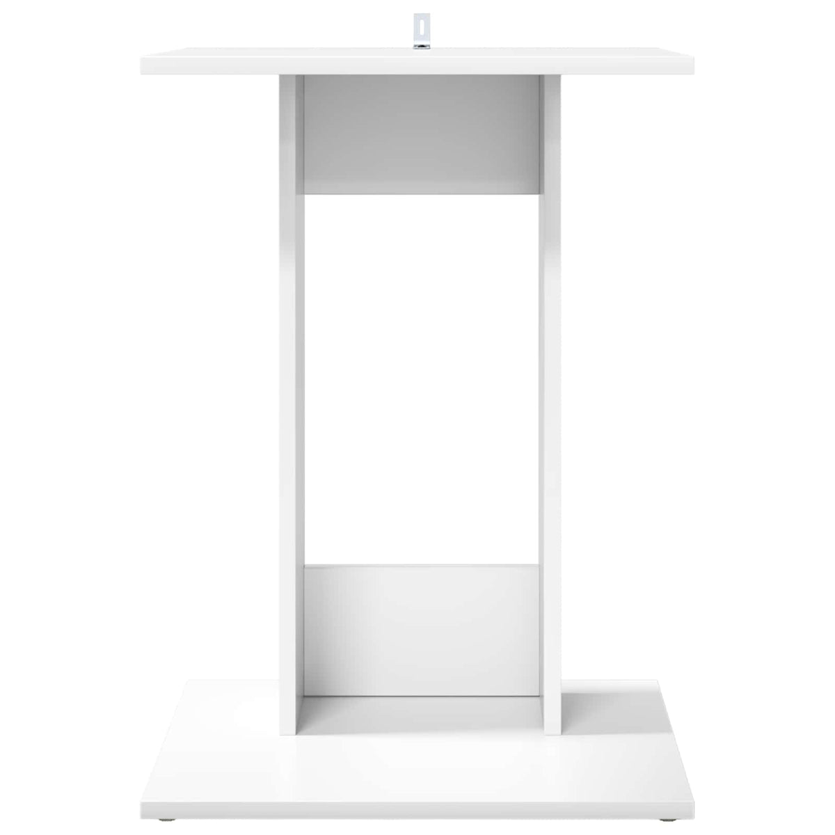 Bocni stol Bijelo 45 x 40 x 62,5 cm Konstruirano drvo