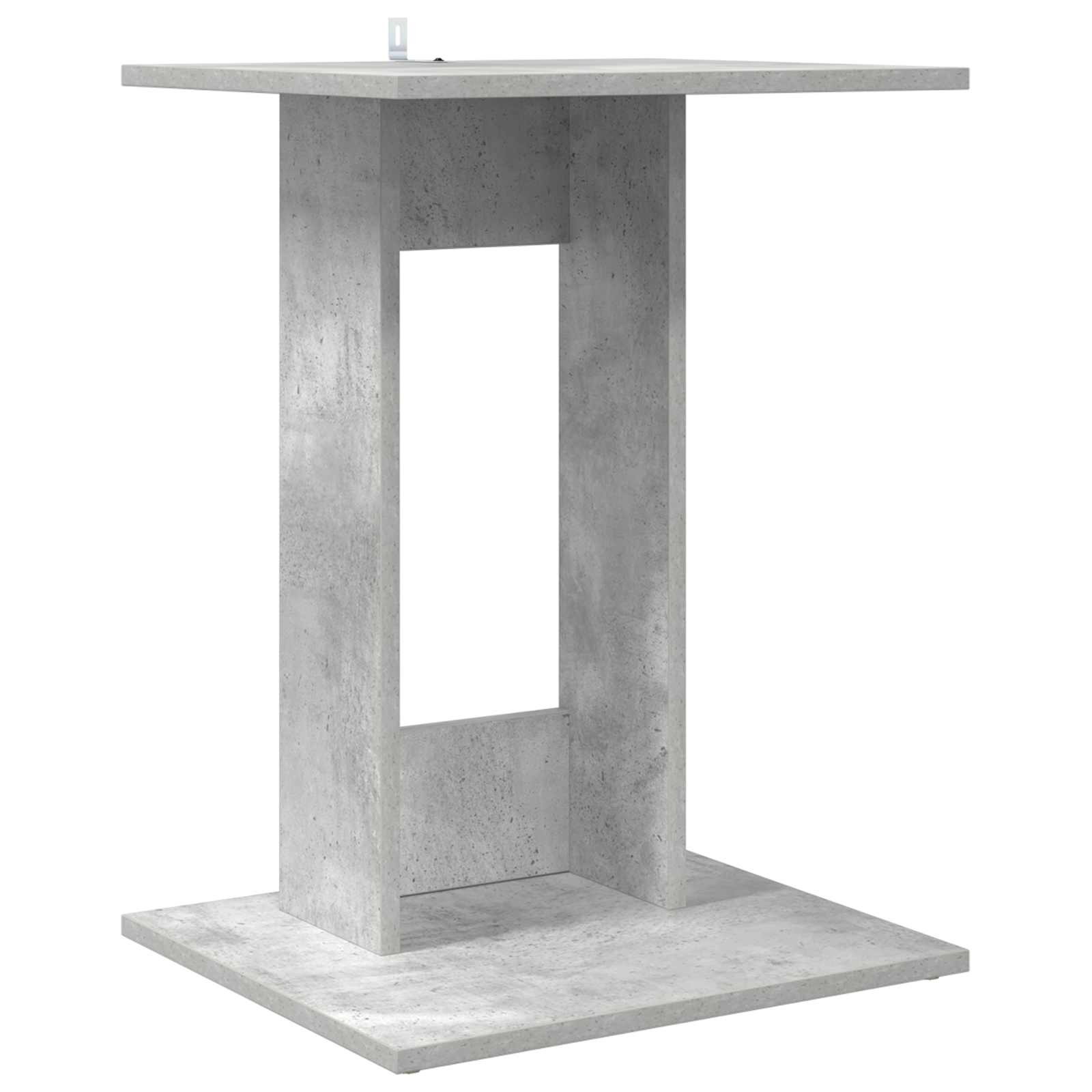 Bocni stol Betonski sivi 45 x 40 x 62,5 cm Konstruirano drvo