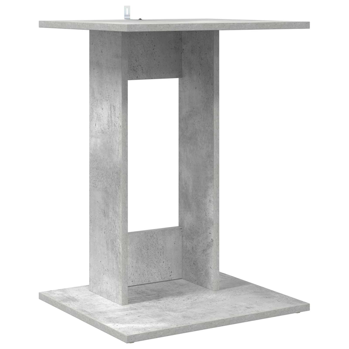 Bocni stol Betonski sivi 45 x 40 x 62,5 cm Konstruirano drvo