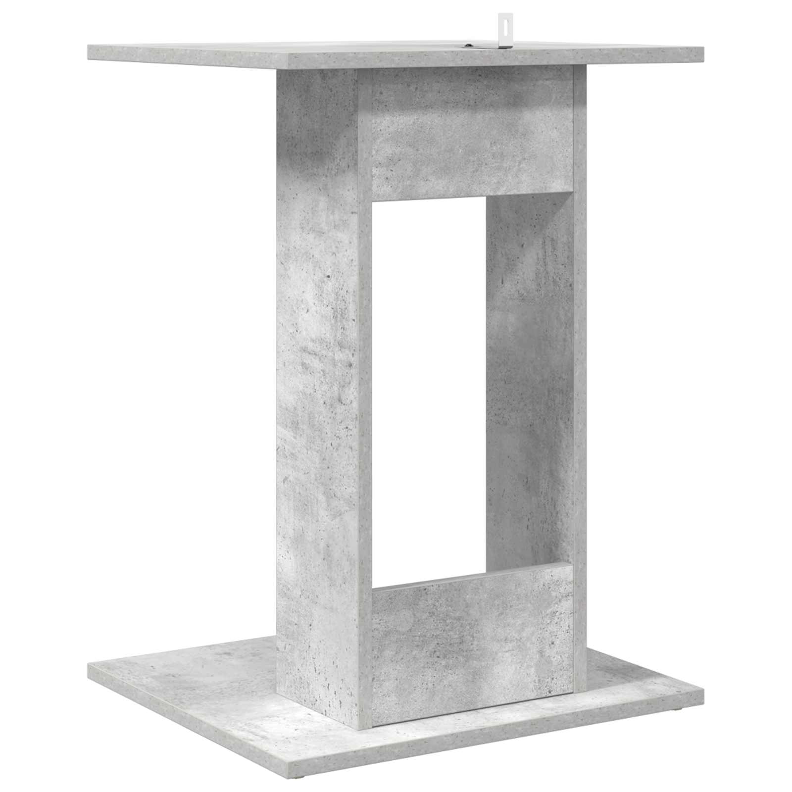 Bocni stol Betonski sivi 45 x 40 x 62,5 cm Konstruirano drvo