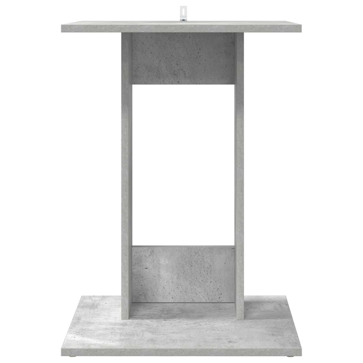 Bocni stol Betonski sivi 45 x 40 x 62,5 cm Konstruirano drvo