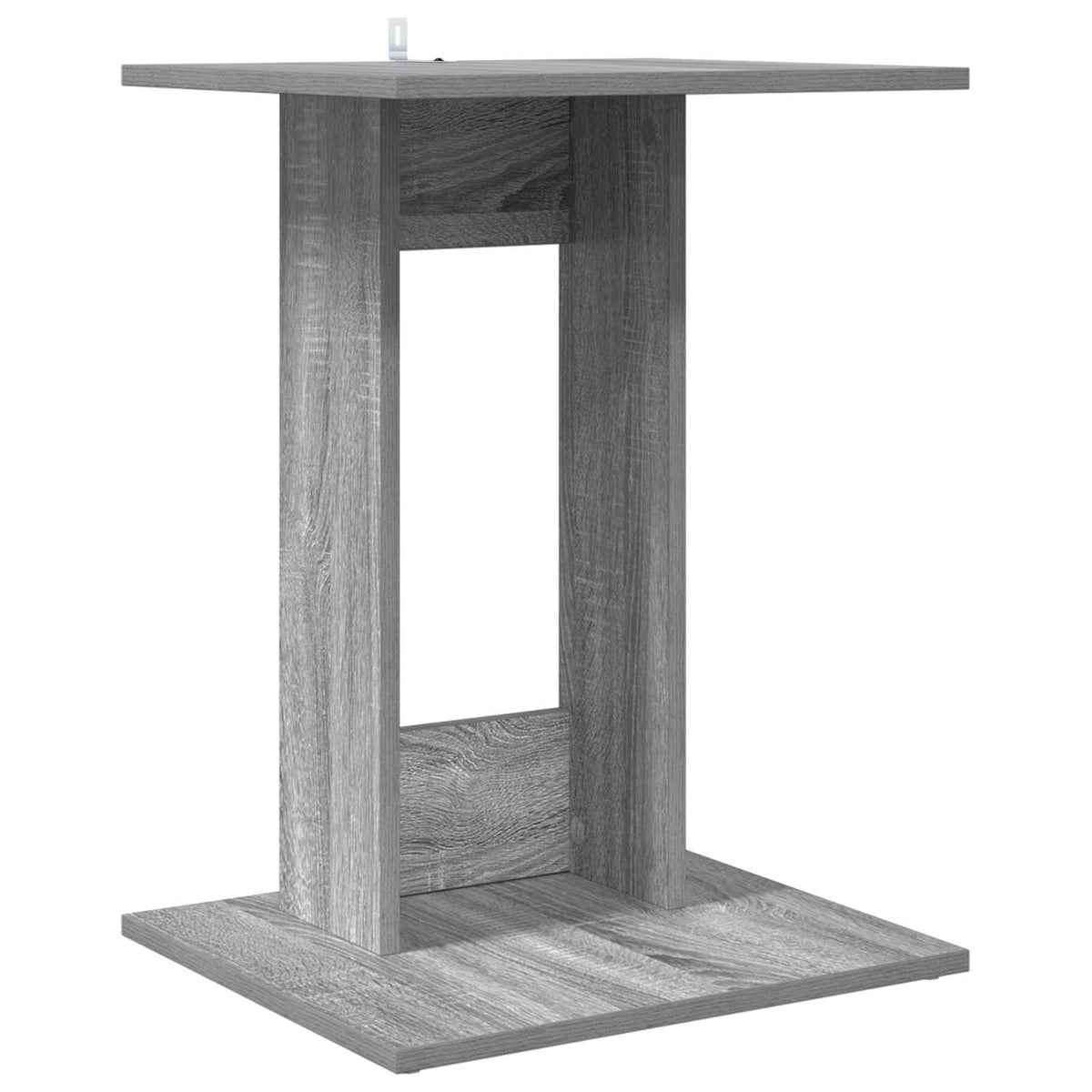 Bocni stol Siva Sonoma 45 x 40 x 62,5 cm Konstruirano drvo
